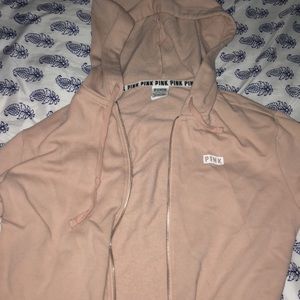 Pink Victoria Secret Nude Jacket